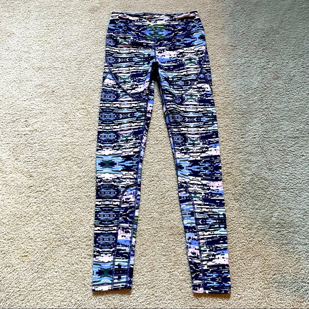 ZYIA Blue/Purple Retired Leggings